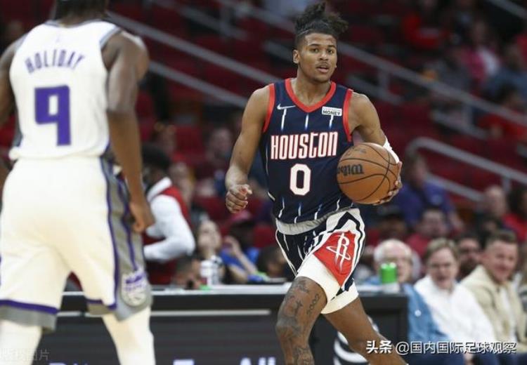 NBA火箭队117122国王队格林得分创新高格林马修斯联手55分