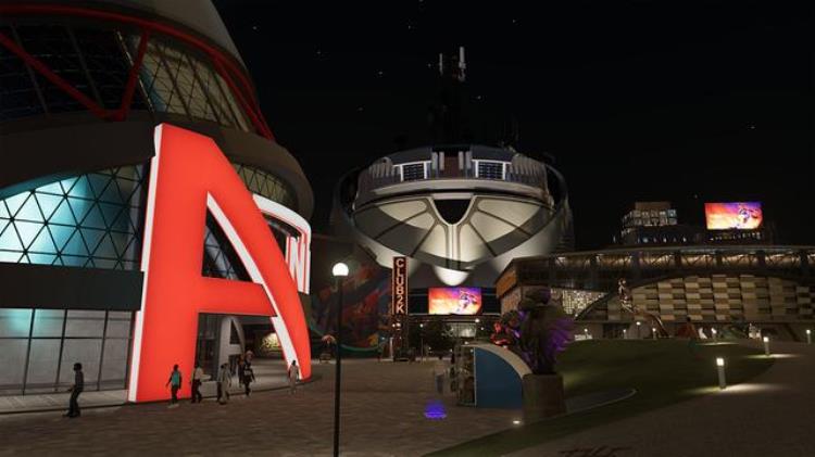 nba2k21设计球馆「NBA2K23次世代版篮球之城在名宿地标中驰骋球场」