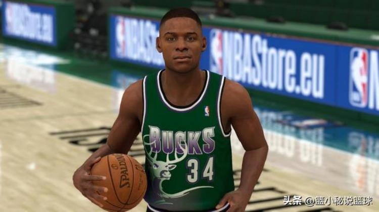 nba2k历代最高评分「NBA2K历史上平均评分最高的30位球员乔丹评分不是最高」
