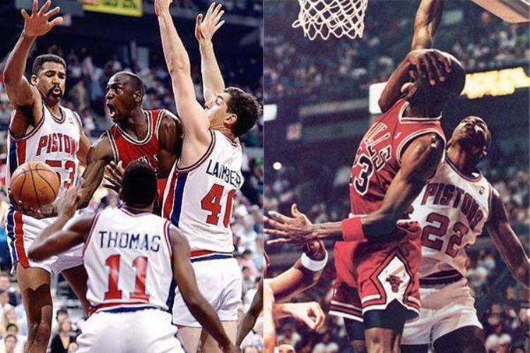 90年代的NBA是啥样帕楚利亚在当时都不算脏乔丹放现在场均50