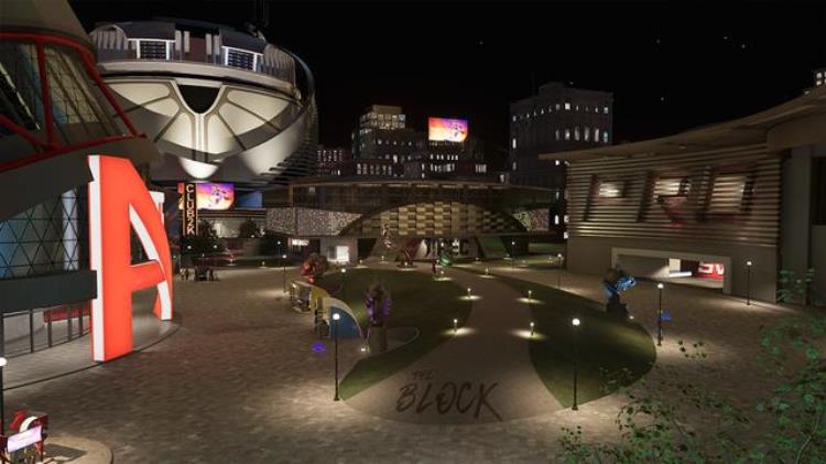 nba2k21设计球馆「NBA2K23次世代版篮球之城在名宿地标中驰骋球场」