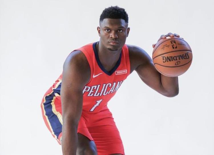 NBA球星新赛季定妆照「NBA官方发布热门新秀定妆照威廉森莫兰特帅气亮相」