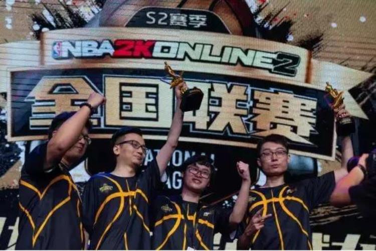 NBA2knoline「NBA2KOnline2,草根篮球的电竞梦」