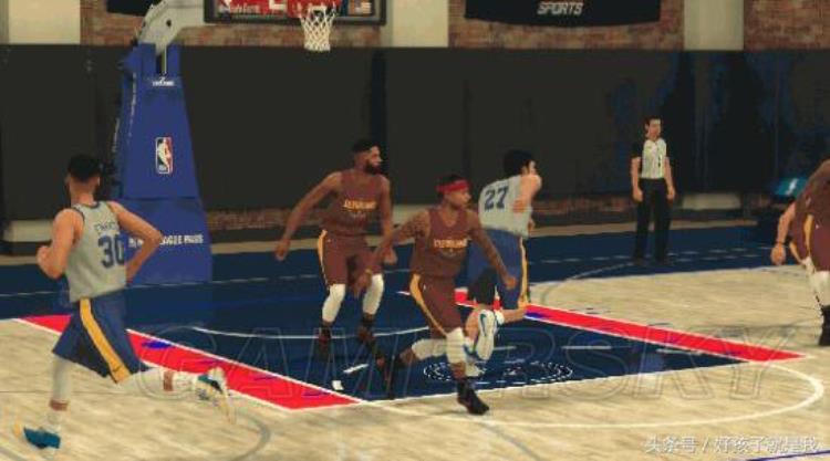 nba2k17如何防守「NBA2K18各种投篮与防守技巧详解新手入坑必看」