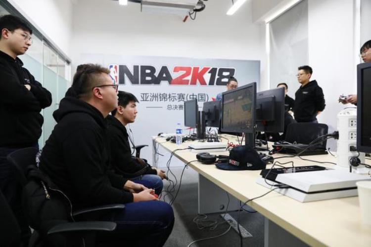 登顶天王山NBA2K18亚洲锦标赛中国总决赛完美收官