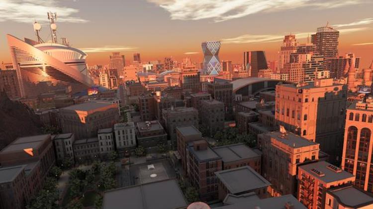 nba2k21设计球馆「NBA2K23次世代版篮球之城在名宿地标中驰骋球场」
