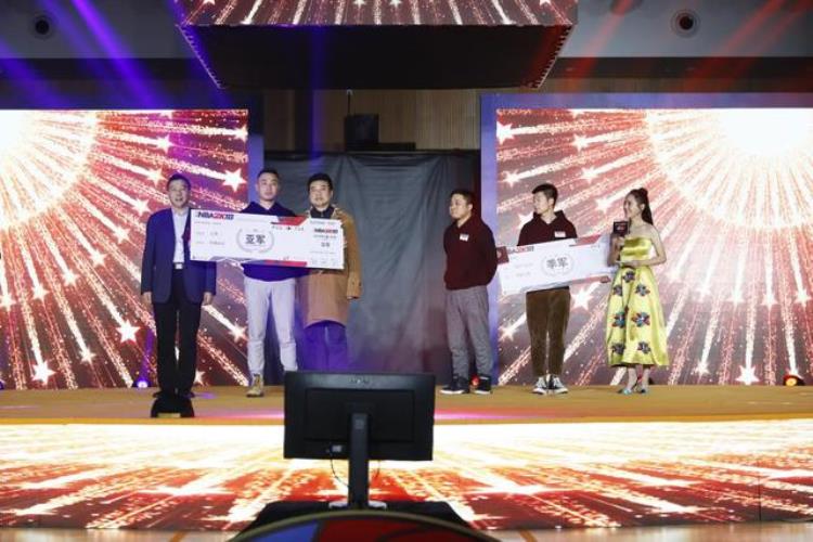 登顶天王山NBA2K18亚洲锦标赛中国总决赛完美收官