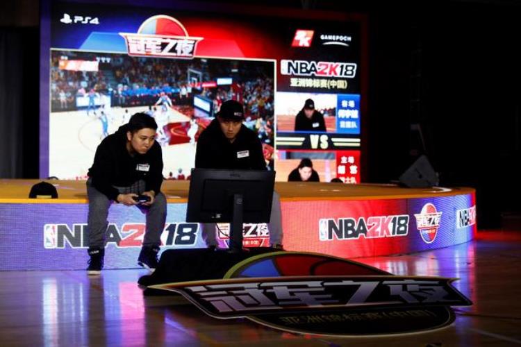 登顶天王山NBA2K18亚洲锦标赛中国总决赛完美收官