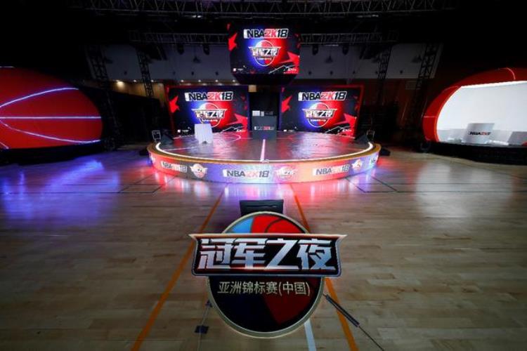 登顶天王山NBA2K18亚洲锦标赛中国总决赛完美收官