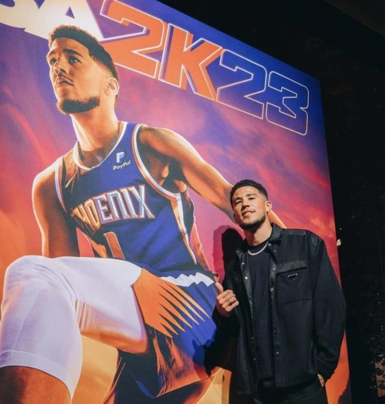 2k21的封面球星「2K封面魔咒近12年24名球员仅1人当季夺冠布克恐难逃一劫」