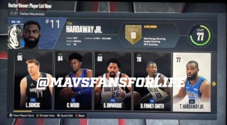 字母哥2k21能力值「2K23部分球员能力值一览字母哥已接过NBA第一人的接力棒」