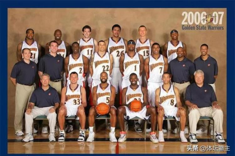 盘点|NBA史上最有特色的5支球队金州匪帮跑轰太阳上榜