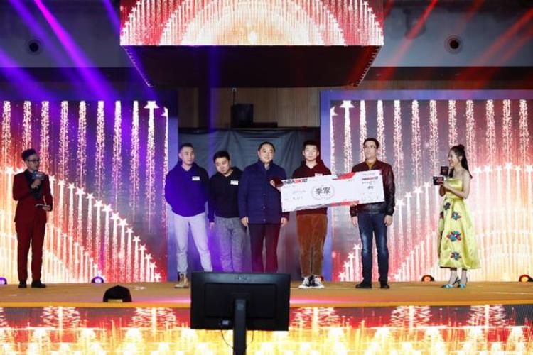 登顶天王山NBA2K18亚洲锦标赛中国总决赛完美收官