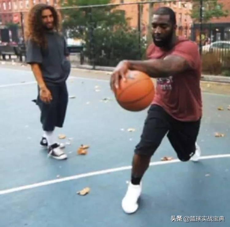 篮球场最骚过人Shammgod进阶变向保罗欧文都爱这招
