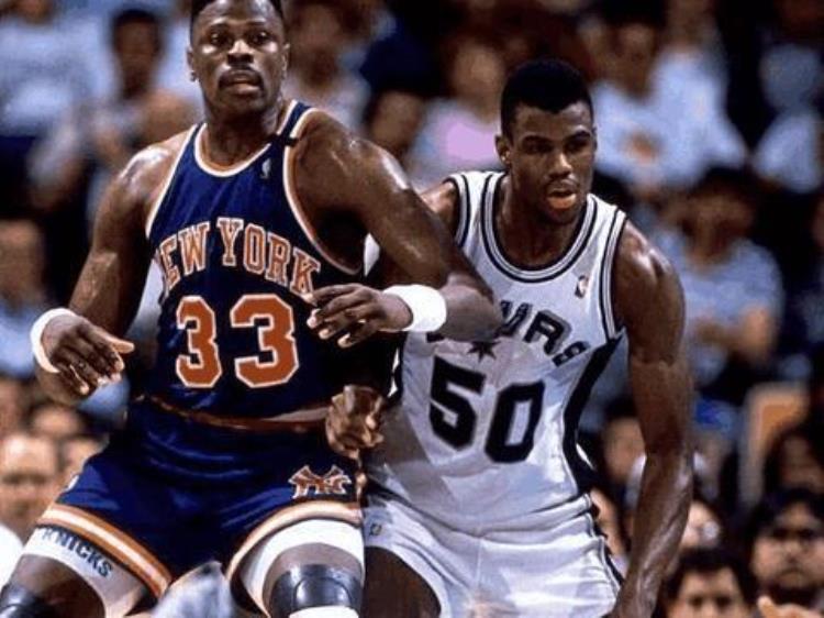90年代的NBA是啥样帕楚利亚在当时都不算脏乔丹放现在场均50