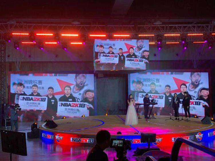 登顶天王山NBA2K18亚洲锦标赛中国总决赛完美收官