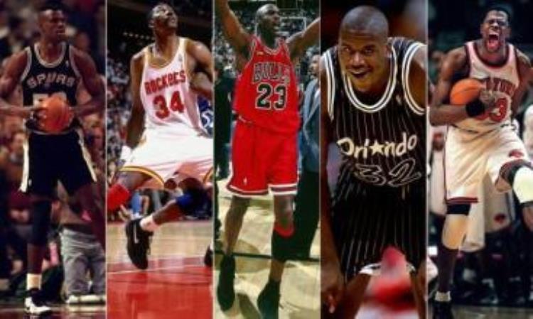 90年代的NBA是啥样帕楚利亚在当时都不算脏乔丹放现在场均50