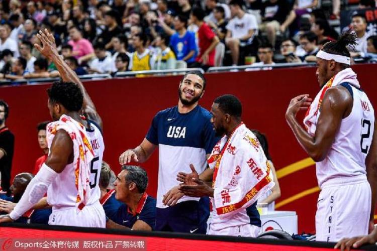 美国vs日本篮球比分「重庆体彩竞彩特约篮球世界杯战报98:45美国队大胜日本队53分」