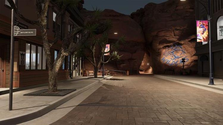 nba2k21设计球馆「NBA2K23次世代版篮球之城在名宿地标中驰骋球场」