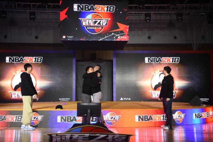 登顶天王山NBA2K18亚洲锦标赛中国总决赛完美收官