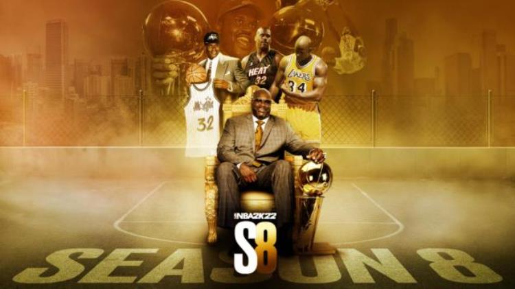 NBA2K22第8季发布