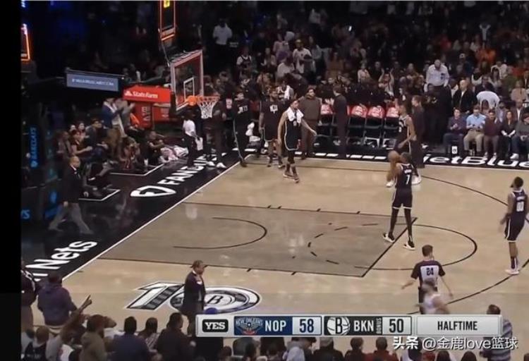 鹈鹕对篮网直播「正在直播NBA:鹈鹕VS篮网」