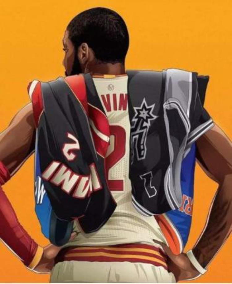 nba2号球员欧文「盘点NBA历史上穿2号球衣的最强球星欧文在列FMVP选手上榜」