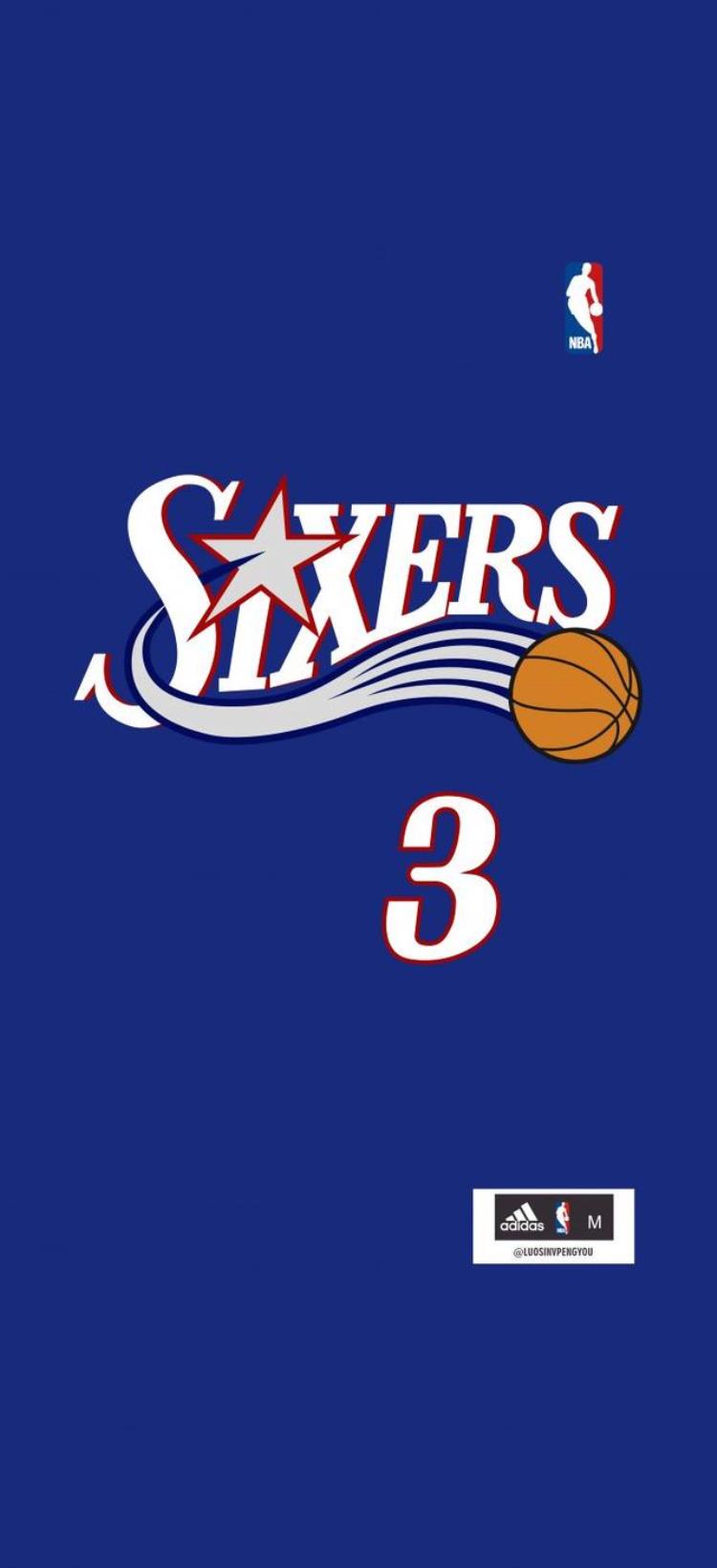 nba球衣壁纸「纯分享丨走一波靓丽的NBA球衣壁纸」