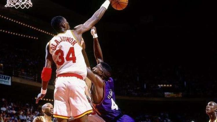 姚明打几号位「nba单场盖帽最多的人」