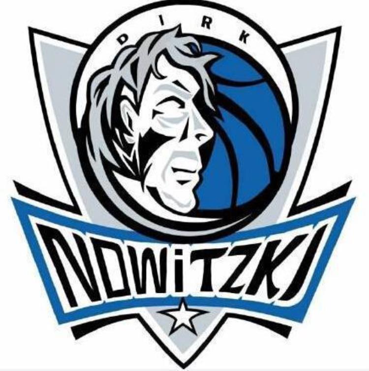 nba哪个球队标志最好看「当NBA队标融入球星元素哪个最好看」