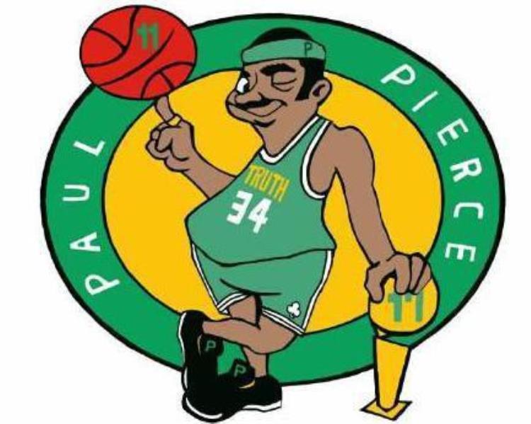 nba哪个球队标志最好看「当NBA队标融入球星元素哪个最好看」