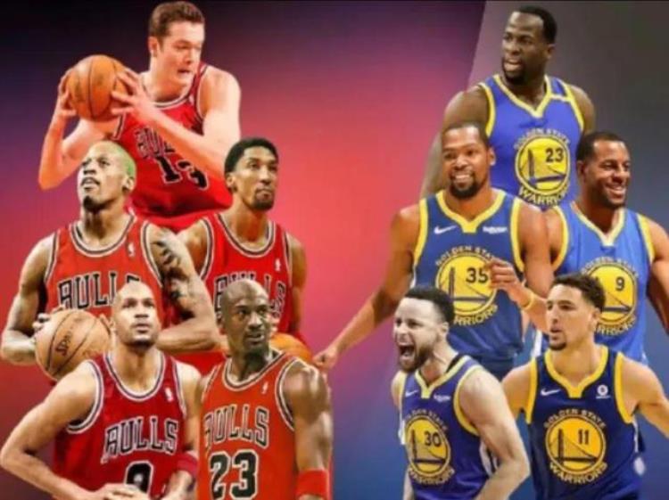 nba最强的球队排行榜「NBA历史最强球队前五榜单一起看看什么叫真正的强队」