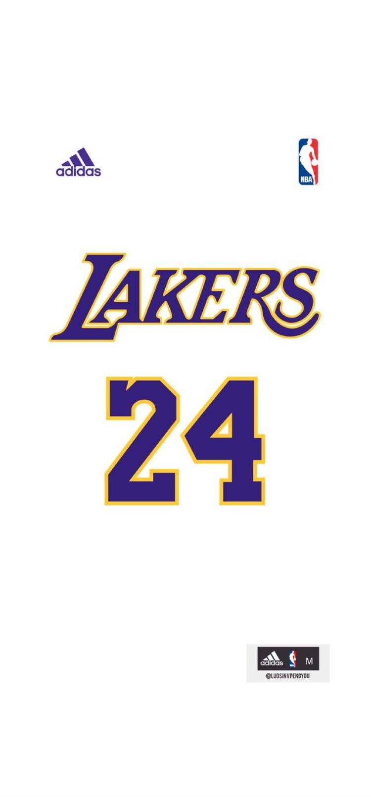 nba球衣壁纸「纯分享丨走一波靓丽的NBA球衣壁纸」