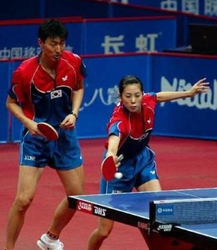 中国加入韩国的女乒运动员「中国乒乓女将为爱远嫁韩国打败中国成韩国英雄离异后回国捞金」