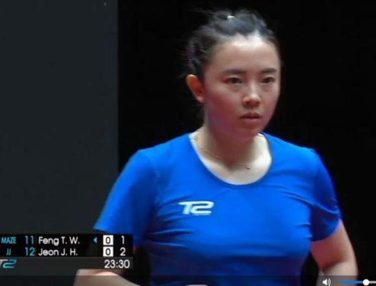 韩国乒乓选手整容,二十四岁天才横扫国乒三大主力