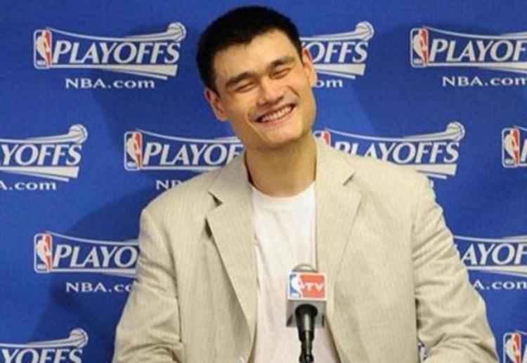 姚明上过几次全明星阵容,姚明入选nba最佳阵容一览