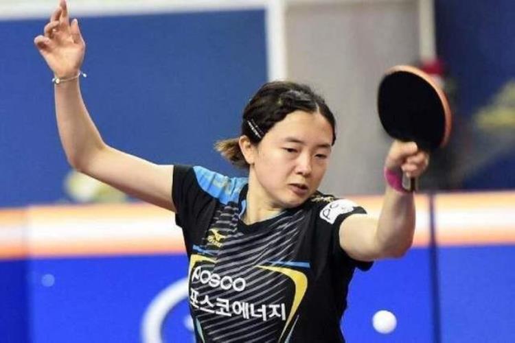 韩国乒乓球女队的中国人整容,韩国第一美女惨遭国乒横扫出局