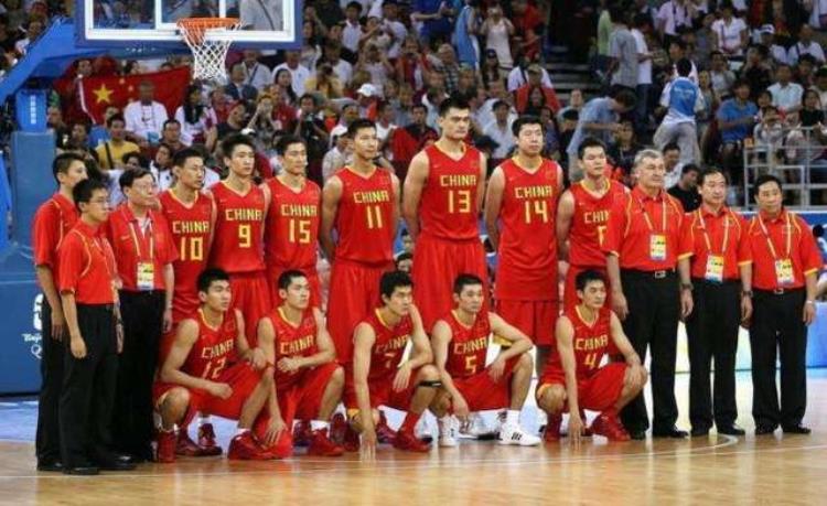中国男篮史上最强阵容,姚明国际男篮集锦