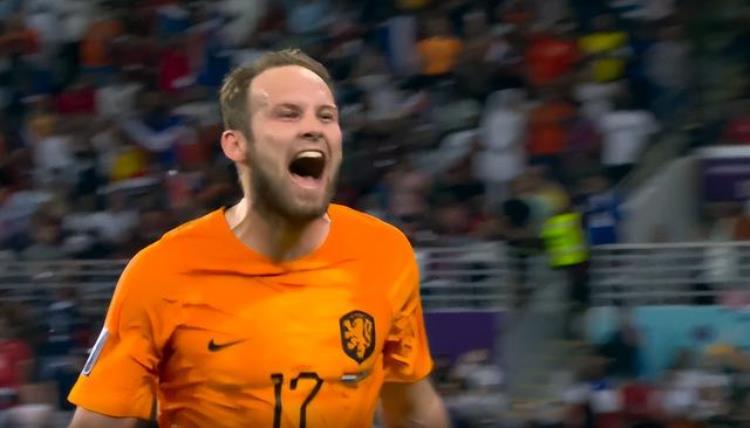 泪目戴着心脏除颤器踢世界杯的男人扛着荷兰打进了8强