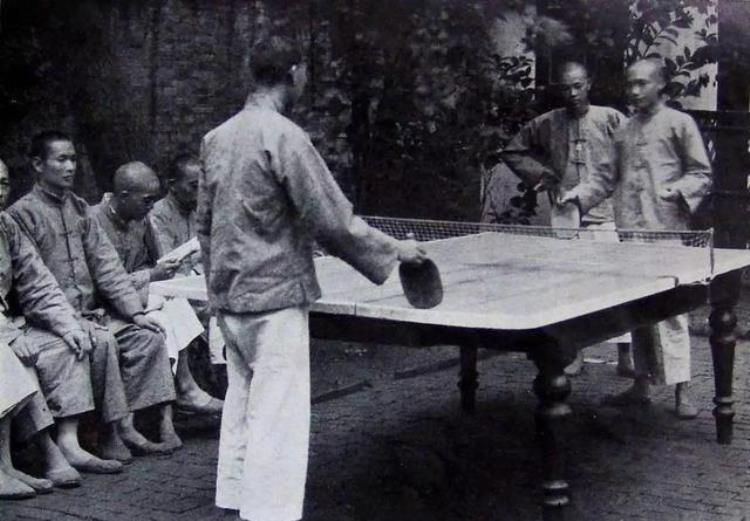 乒乓小百科第一次把乒乓球引入中国的是这位清朝的文具店老板