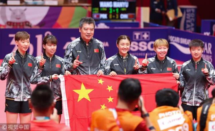 中国女乒3:0横扫朝鲜夺得金牌她的大心脏让人折服