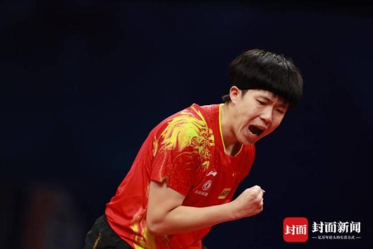 王楚钦世乒赛成绩,2018乒乓球世乒赛小组赛王楚钦