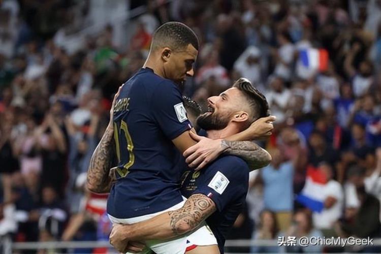 法国世界杯决赛进球球员「世界杯决赛法国队这5位球星必须重点认识」