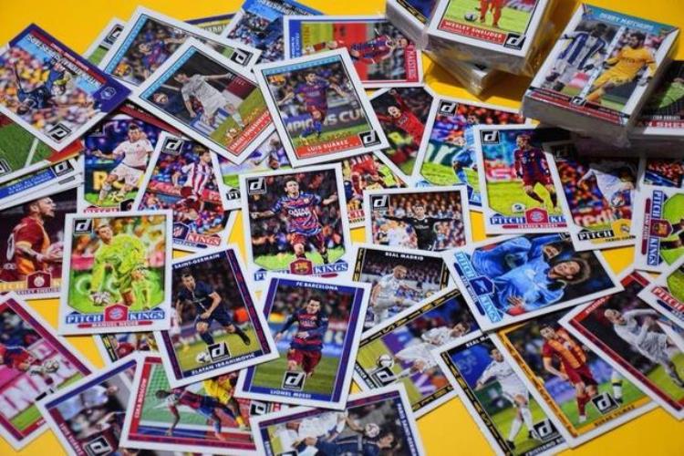 足球球星卡盲盒,世界杯球星卡怎么玩