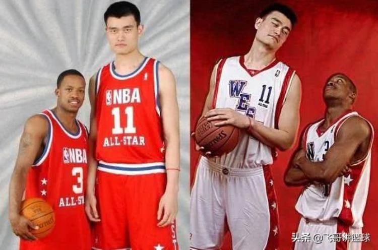 姚明初入NBA蒙其照顾知其退役后破产慷慨解囊助其渡过难关