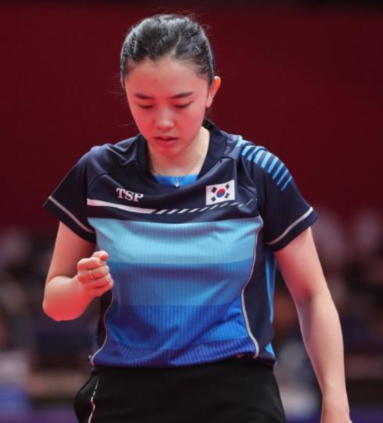 韩国乒乓球女队的中国人整容,韩国第一美女惨遭国乒横扫出局