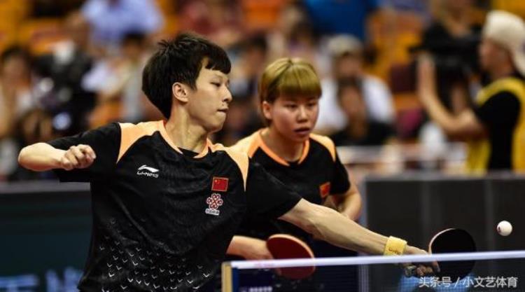 中国金童玉女夺乒乓球混双冠军赛后采访亮了