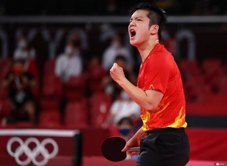 东京奥运会乒乓球男团樊振东逆转取胜 中国队3:0胜法国队晋级四强