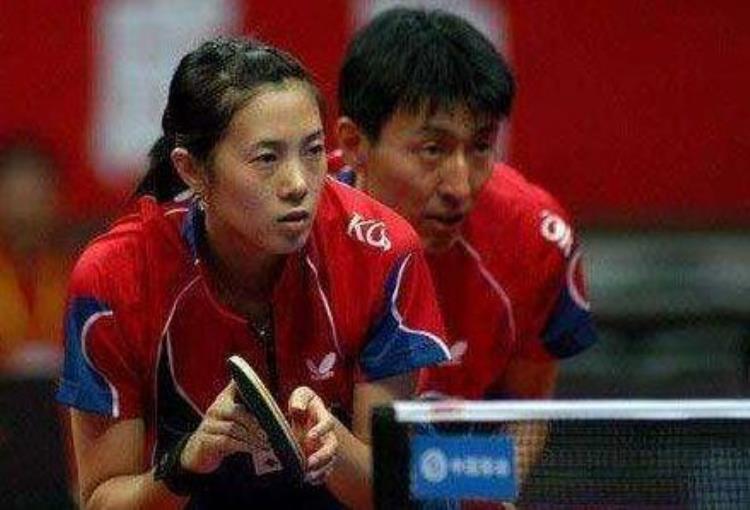 中国加入韩国的女乒运动员「中国乒乓女将为爱远嫁韩国打败中国成韩国英雄离异后回国捞金」