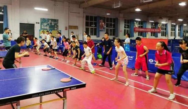 濮阳张敏乒乓球俱乐部签约挺拔品牌形象教练